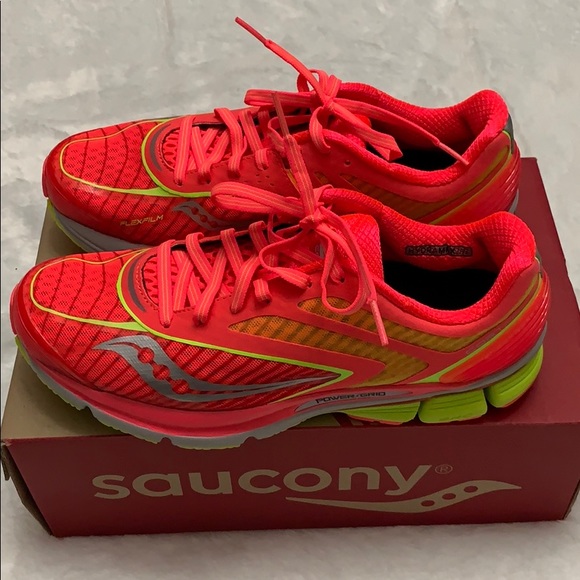saucony cortana 3 red
